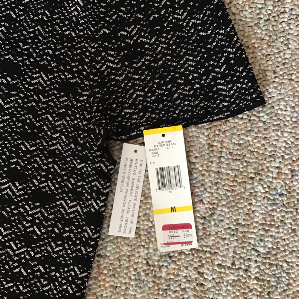 Jones New York Dressy Cardigan/Jacket. NWT  Workwear Sophisticated Career - Picture 9 of 12